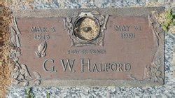 George Walter G W Halford M Morial Find A Grave