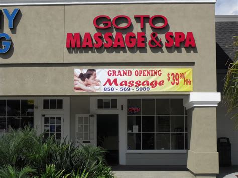 Go To Massage Closed 34 Reviews 7307 A Clairemont Mesa Blvd San