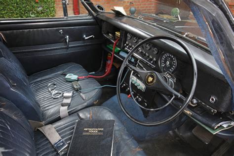 Inside The Uks Finest Private Collection Of Classic Police Cars