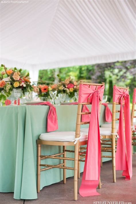 Mint Green Wedding Decorations