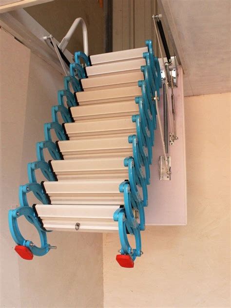 Modern Retractable Stairs Telescopic Stairs Pull Down Stairs In 2020