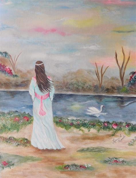 Annabelle A Tale Of Love Painting By Lynne Messeck Fine Art America
