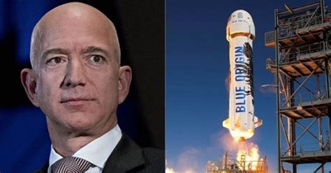 Jeff Bezos Will Fly On Blue Origin S 1st Human Spaceflight In July