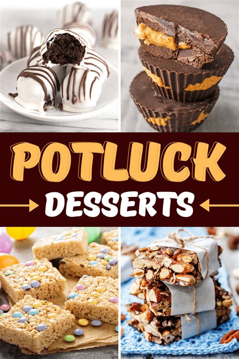 28 Best Potluck Desserts To Feed A Crowd Insanely Good