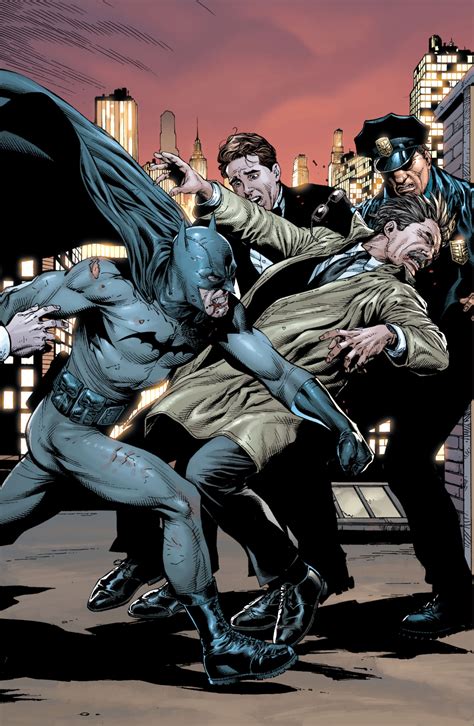 Batman Hits Jim Gordon Earth 1 Comicnewbies