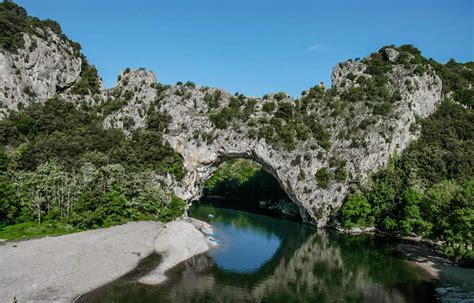 Le Pont Darc Visit A Natural Arch Unique In The World In Vallon Pont