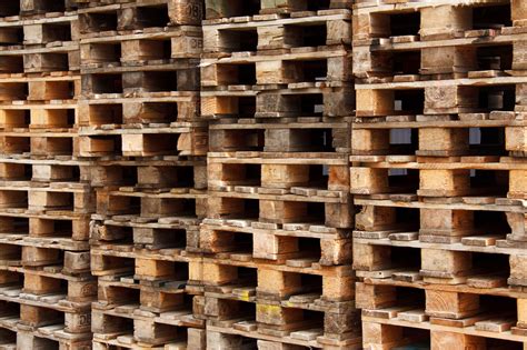 Stacked Pallets Free Stock Photo Public Domain Pictures