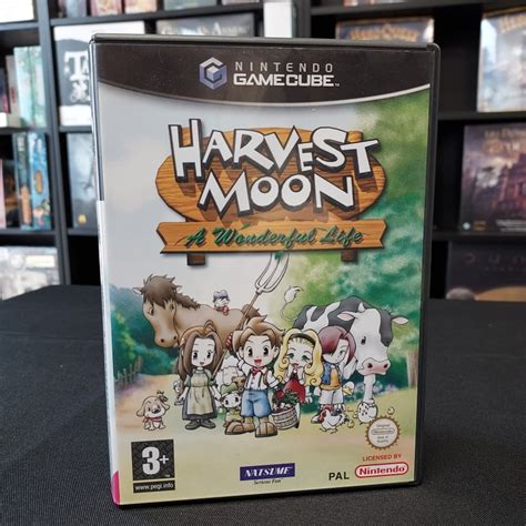 Harvest Moon A Wonderful Life Nintendo Gamecube Fra
