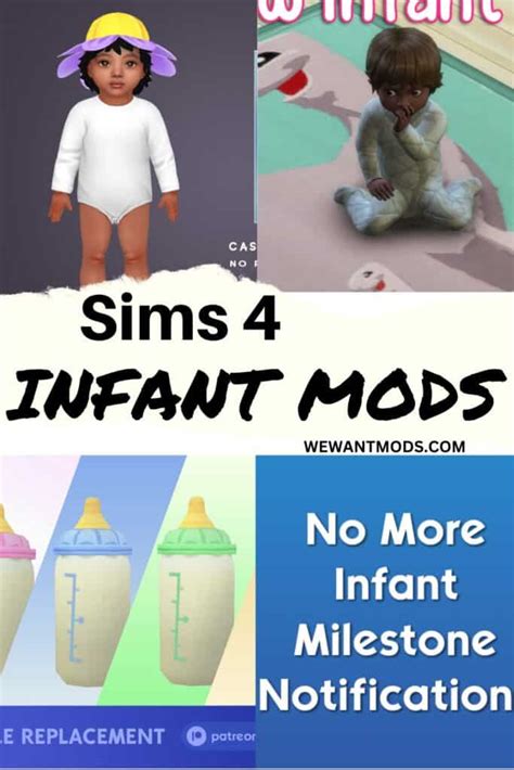 18 Sims 4 Infant Mods Bottles Bassinet And Playmat Mods We Want Mods