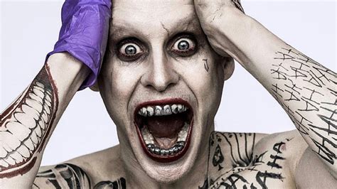 First Look At Jared Letos Joker In The Snyder Cut