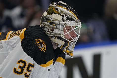 Beetle Linus Ullmark Showed He Can Carry The Bruins