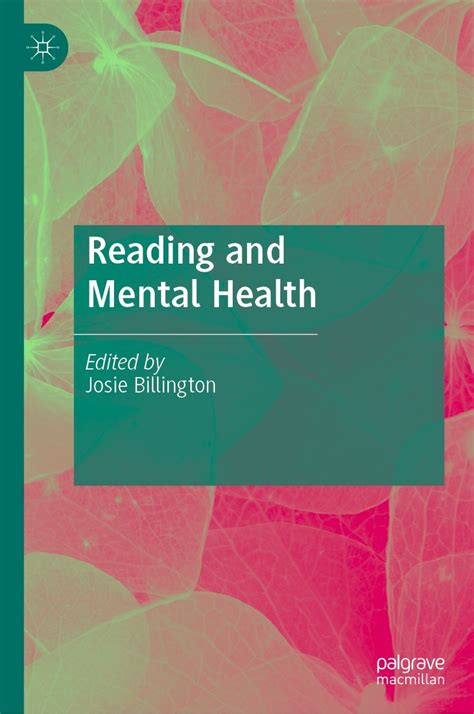Reading And Mental Health By Josie Billington Pdf Version Buy Etextbook Digital College