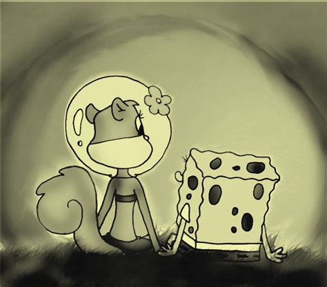 Spongebob And Sandy Spongebob Squarepants Fan Art 36641724 Fanpop