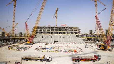 The 2022 fifa world cup (arabic: '2022 Qatar World Cup has been a model on how to improve workers' welfare' | Goal.com