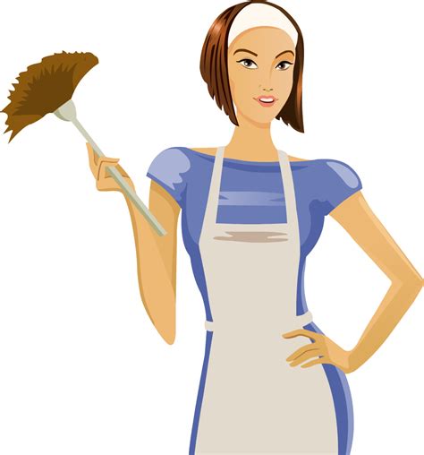 Download Maid Png Image Background Maid Cleaning Png Image With No