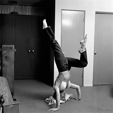marilyn monroe exercising at the beverly carlton hotel for life magazine 1952 photos by