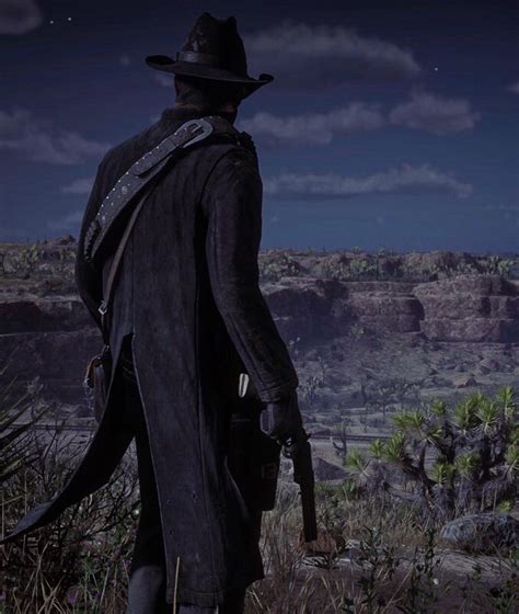 John Marston Red Dead Redemption Ii Romp Western Cowboy Art