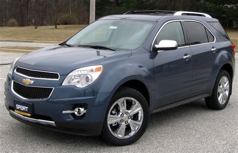 2011 Chevrolet Equinox Ltz 4dr Suv 24l Auto