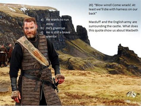 Hamish macbeth may technically be a british mystery series, but the quirky bbc show, set in scotland, is more local hero meets northern exposure than miss marple, as series 2 shows. Macbeth Revision Quiz - with quotes | Teaching Resources