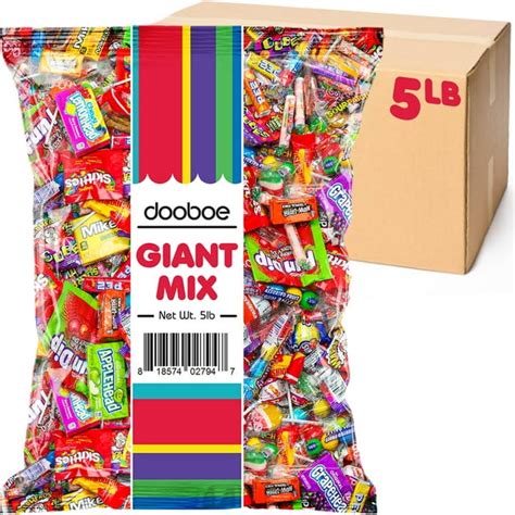 Assorted Candy Bulk Candies 5 Pounds Giant Party Mix Huge