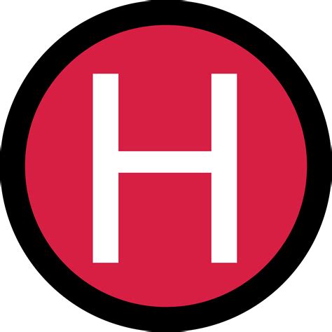 Red H In Circle Logo Logodix
