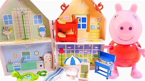 One mother reveals why she's banning peppa pig from her home. Mejores Videos Para Niños - Peppa Pig Beach House Fun ...