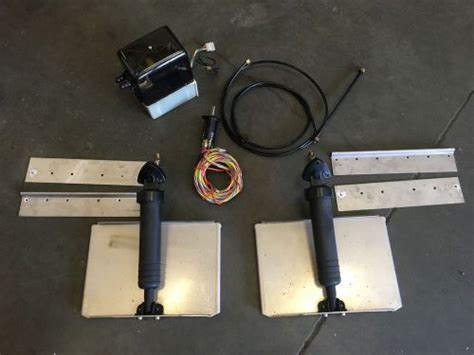 Find Complete Bennett Electric Hydraulic Trim Tabs System X Bolt V Pump In Canyon
