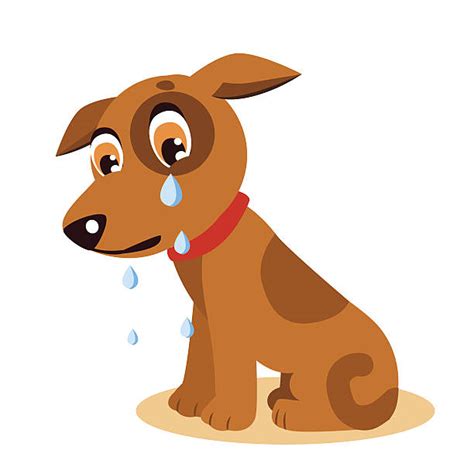 Sad Dog Illustrations Royalty Free Vector Graphics And Clip Art Istock