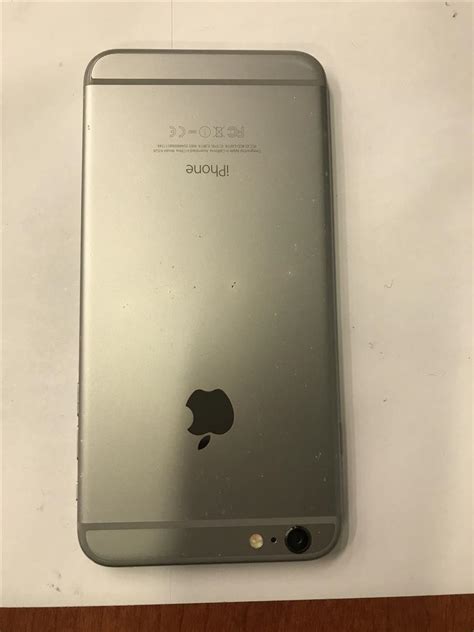 Apple Iphone 6 Plus Sprint Gray 16gb A1524 Ltnw49778 Swappa