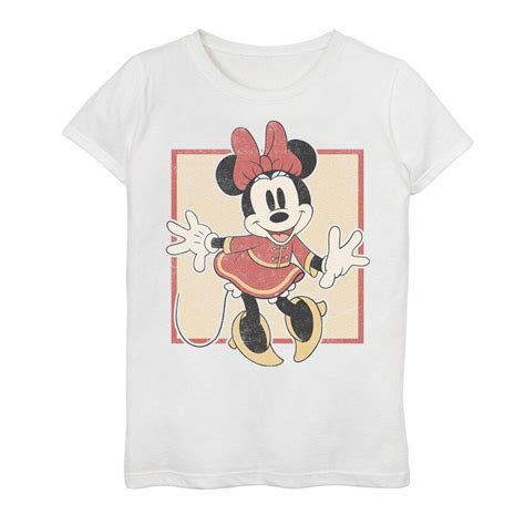 Mickey Mouse T Shirt Minnie Mouse Girl Disney Mickey Mouse Disney