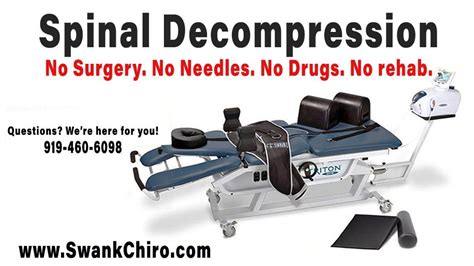 Why Choose Swank Chiropractic For Spinal Decompression