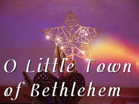 How still we see thee lie. O Little Town of Bethlehem ala Brian May! - YouTube