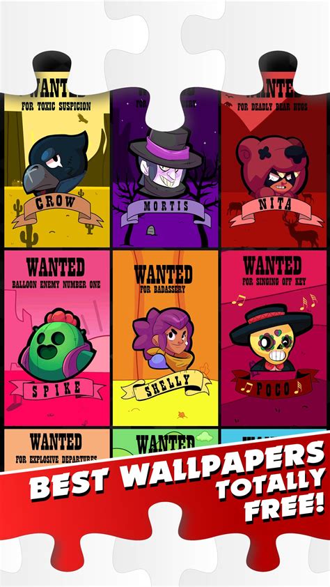 The ranking in this list is based on the performance of each brawler, their stats, potential, place in the meta, its value on a team, and more. Brawl Stars Wallpapers for Fans for Android - APK Download