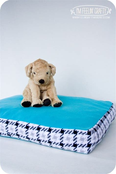 A Simple Dog Bed Tutorial Sewtorial Easy Dog Bed Dog Bed Diy Dog Bed