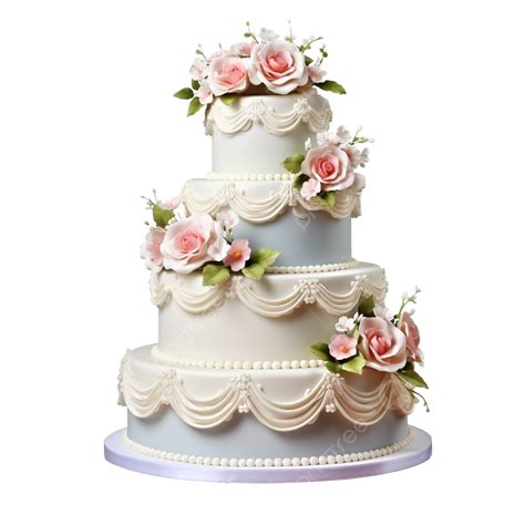 Wedding Cake Png Wedding Cake Dessert Png Transparent Image And