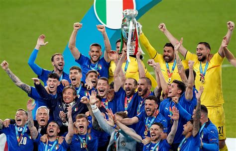 Italy V England Sunday 11th July 2021 European Championship Final