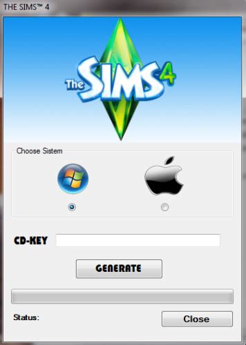 The Sims 4 Key Generator Codes