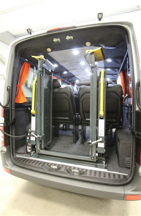 Mercedes Benz Sprinter Tamlans Disabled Taxi With Wheelchair Lift