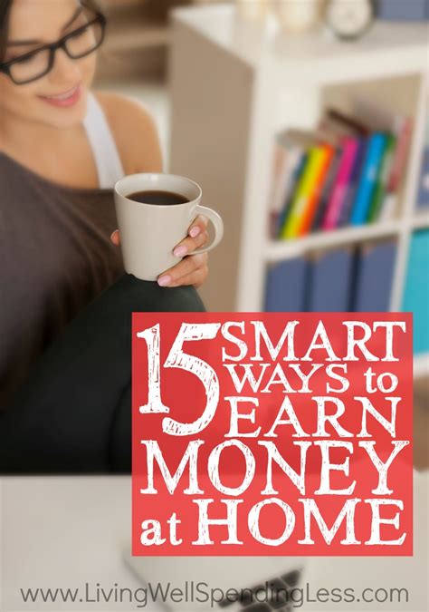 What Are The Ways To Earn Money From Home