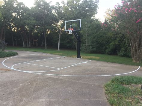 Basketball Court Paint For Concrete Huge Advance Chronicle Pictures