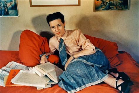 ¿quién Rayos Es Simone De Beauvoir Y Por Qué Es Un ícono Para El Feminismo