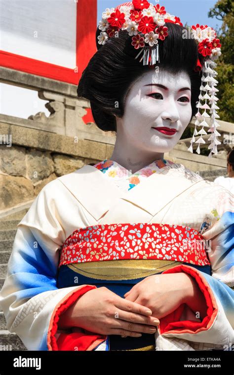 Image Of Japanese Geisha And Maiko Girls In Japan Fotografie Stock E My Xxx Hot Girl