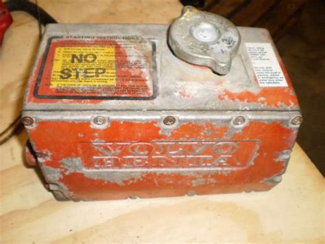 Sell Volvo Penta Aq125a Heat Exchanger Tank Only 118 In Pewaukee
