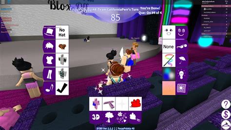 My First Video Our Choreography Roblox Dance Your Blox Off Youtube