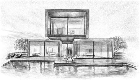 Casa Dibujo Arquitectura Foto Gratis En Pixabay