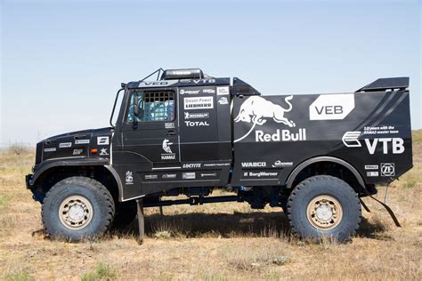 2016 Kamaz 43509 Experienced Dakar Rally Race Racing Semi