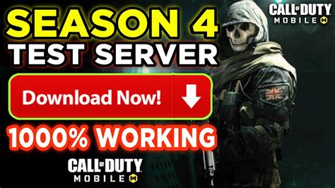 Season 4 Test Server Call Of Duty Mobile Download Now Cod Mobile