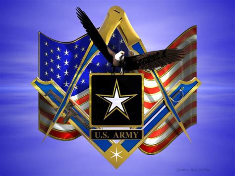 Us Military Logos Us Army Us Army Logo Freemason Lodge United