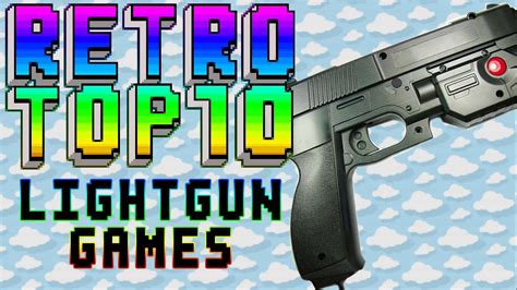 Retrotop10 Top 10 Lightgun Games Youtube