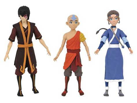 Buy Action Figure Avatar The Last Airbender Select Action Figures